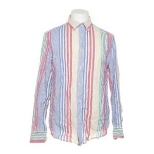 NWT SIZE XXL  Colorful Striped Button Down Shirt